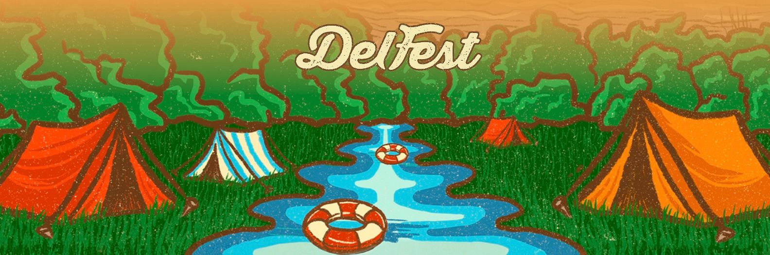 DelFest 2025 Tickets at Allegany County Fairgrounds in Cumberland by