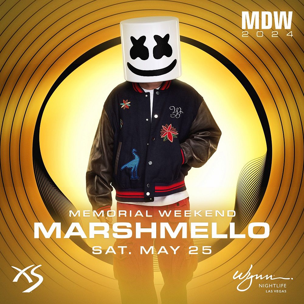 Marshmello Tickets at XS in Las Vegas by XS Tixr