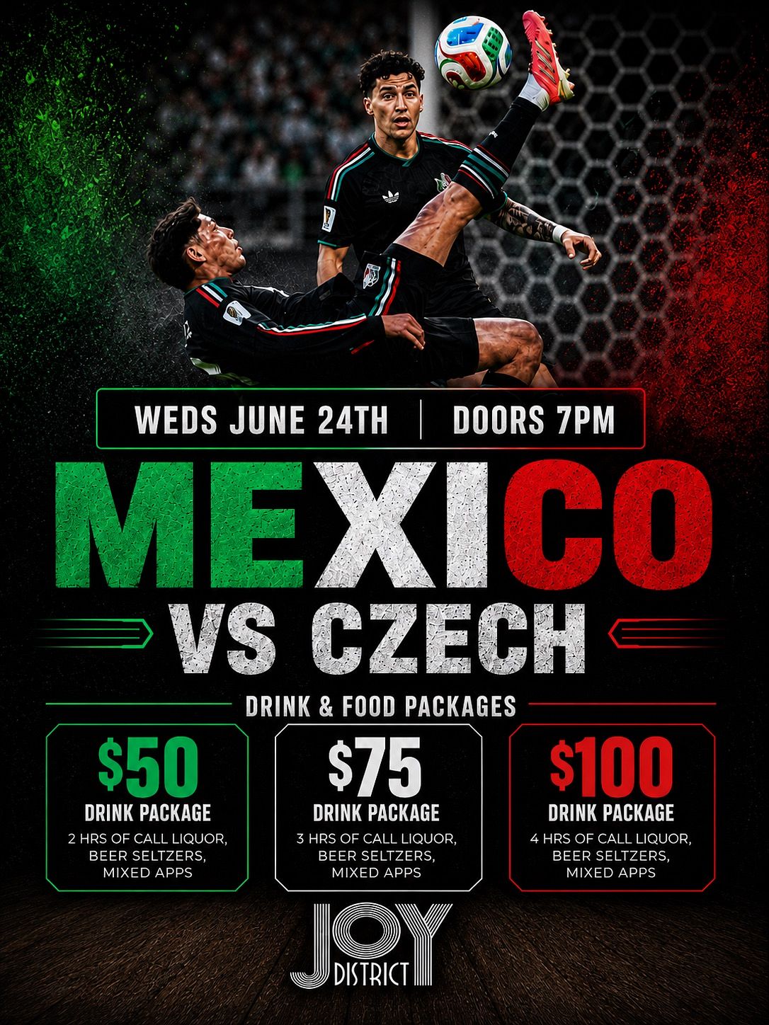 WORLD CUP 26 - MEXICO VS CZECHIA Tickets in Chicago | Tixr