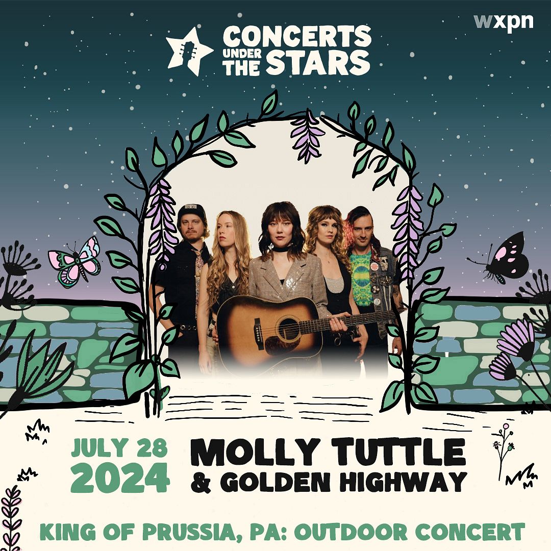 Molly Tuttle & Golden Highway Tickets at Upper Merion Township Building Park in King of Prussia