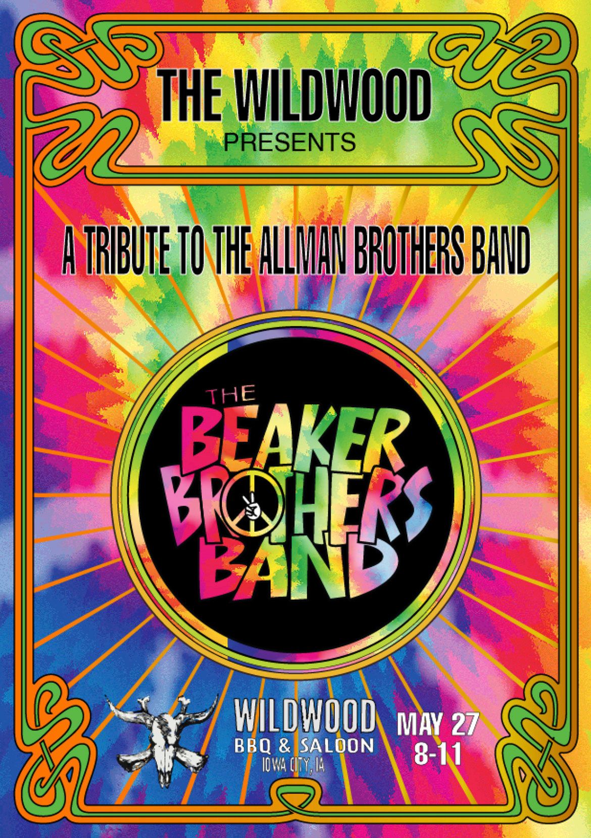 Beaker Brothers Tribute To The Allman Brothers Tickets at Wildwood in