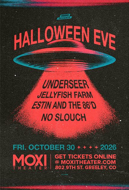 Underseer Halloween Eve at Moxi Theater at Moxi Theater