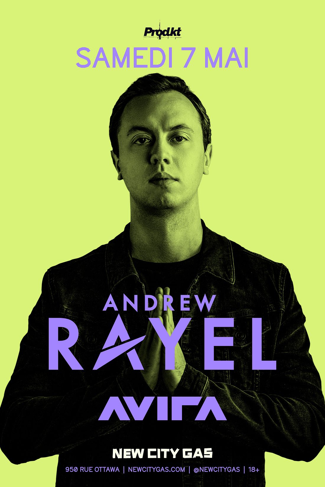 Andrew Rayel, AVIRA Tickets At New City Gas In Montreal By New City Gas ...