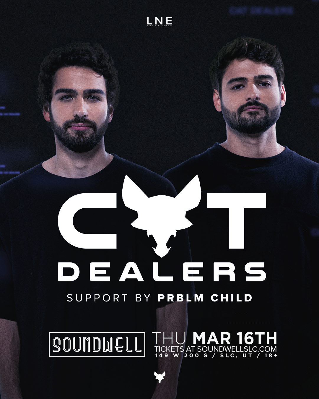 Cat Dealers at Soundwell Tickets at Soundwell in Salt Lake City by Live