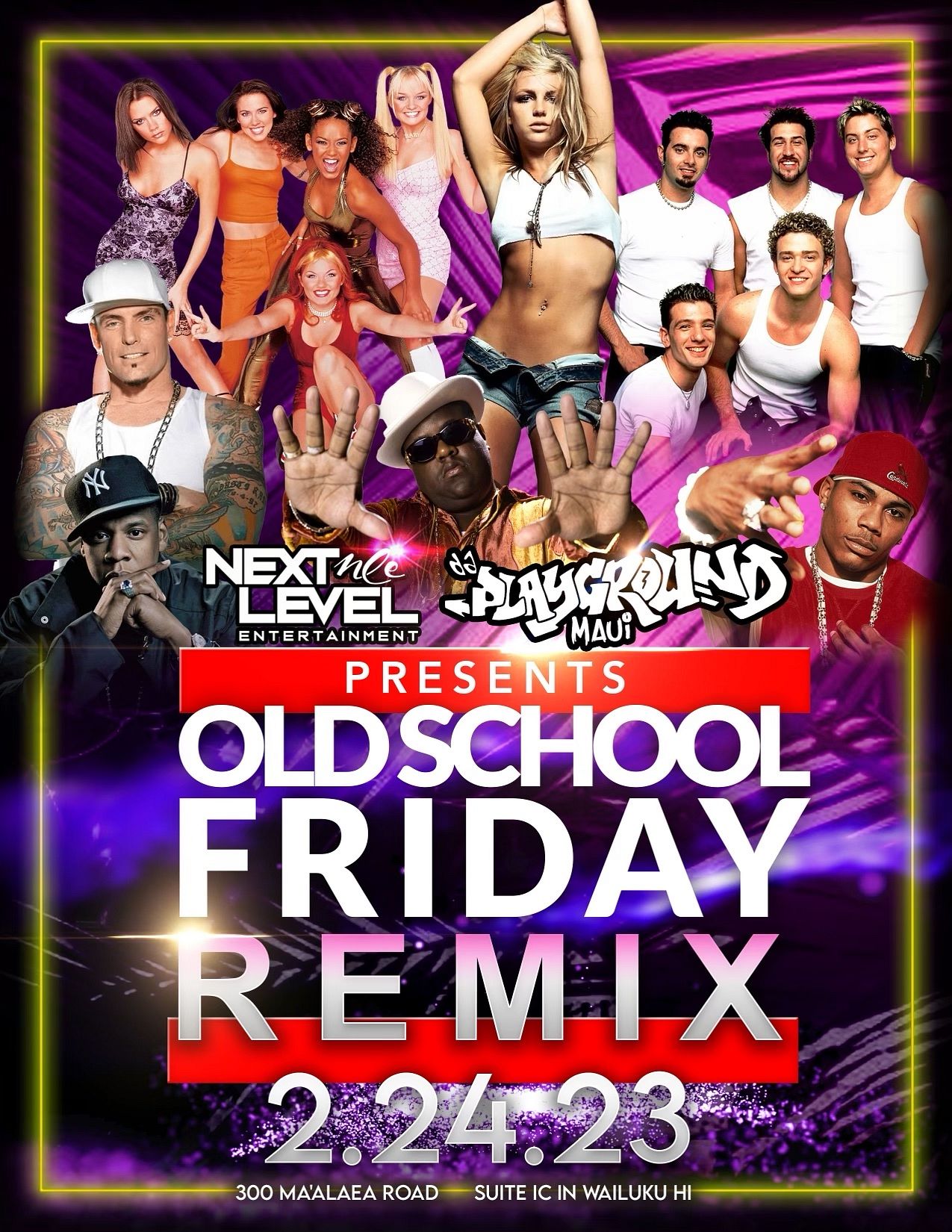 Old Babe Friday REMIX Tickets At Da Playground Maui In Wailuku By Da Playground Maui Tixr