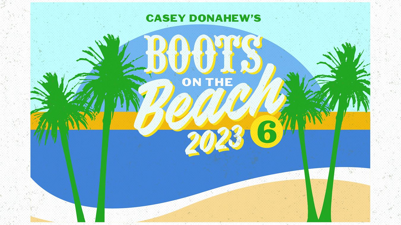 Boots on the Beach 6 Week 3 Tickets at Pueblo Bonita Pacifica Resort