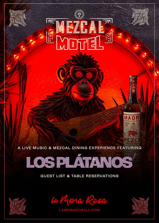 LMR Mezcal Motel Tickets at La Mona Rosa in Las Vegas by Corner Bar