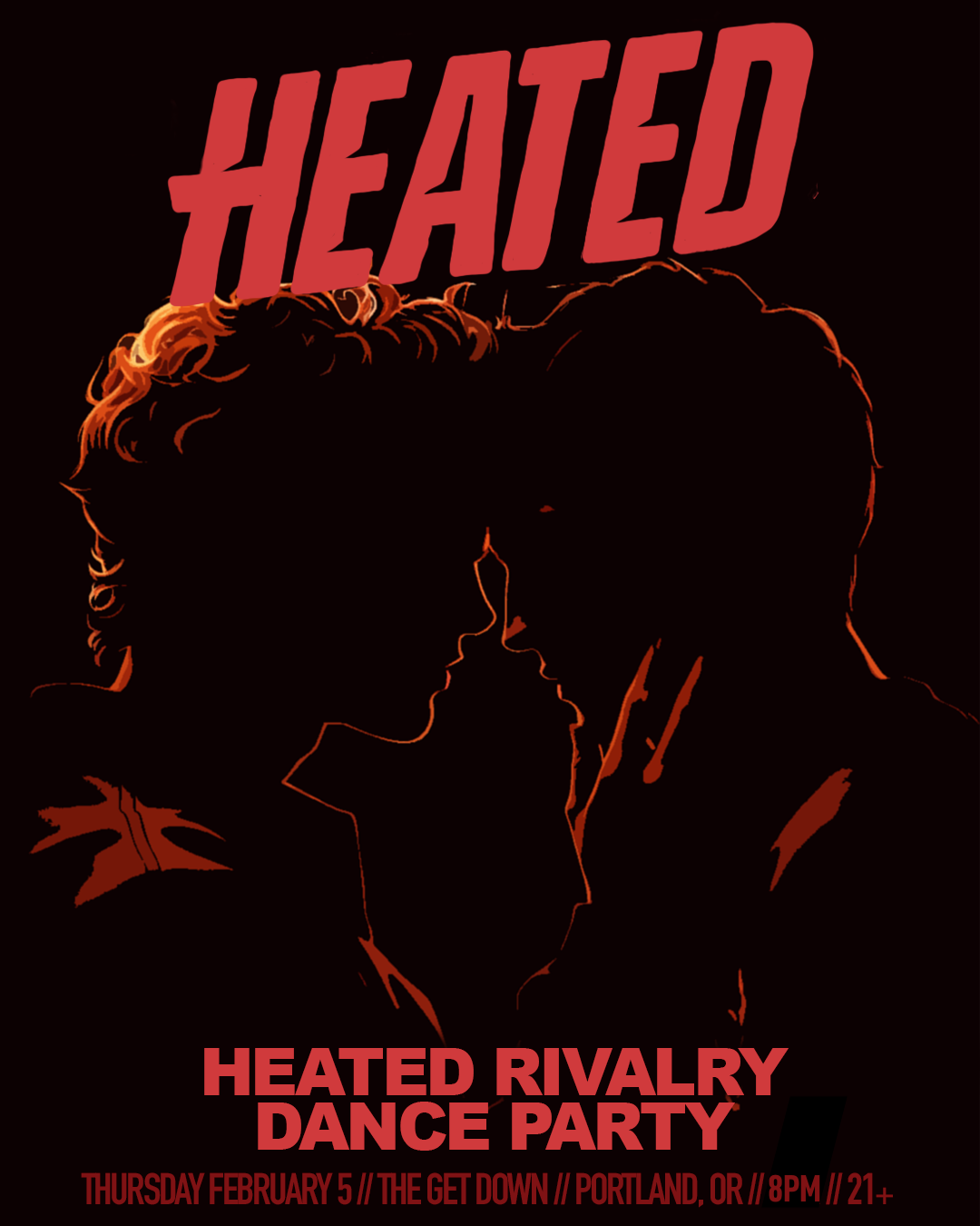HEATED [Heated Rivalry Dance Party] Tickets at The Get Down in Portland ...
