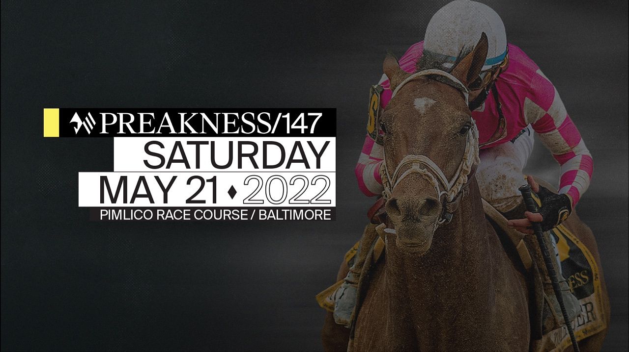 147th Preakness Stakes Tickets at Pimlico Race Course. in Baltimore by