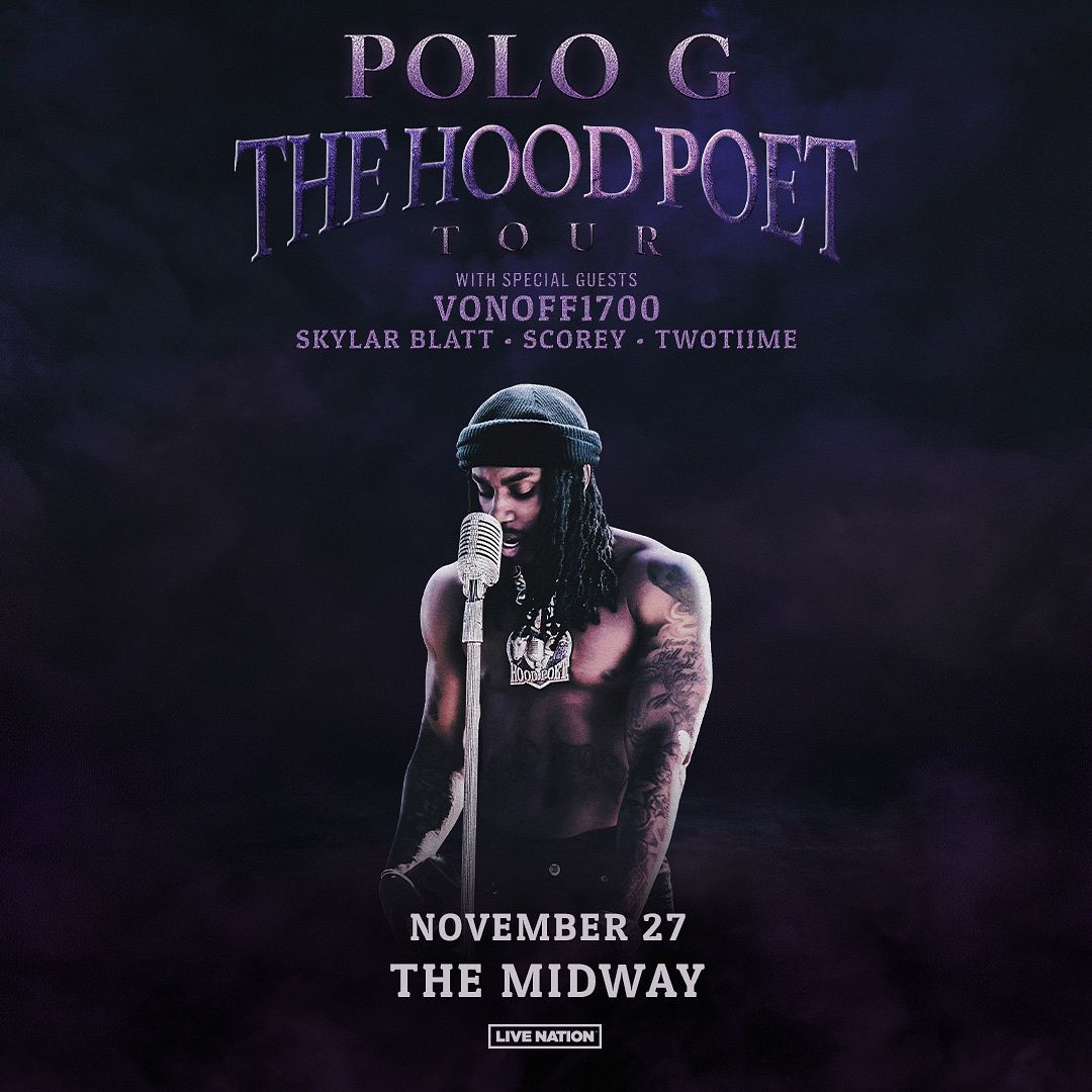 POLO G: THE HOOD POET TOUR 2024