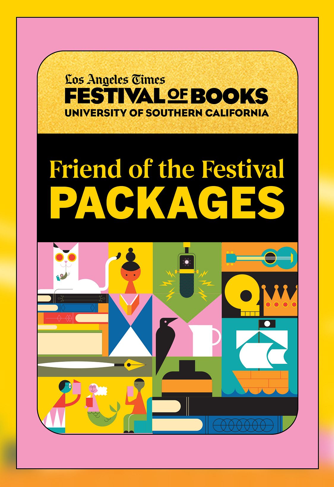 Festival of Books 2024 Friend of the Festival Tickets at University