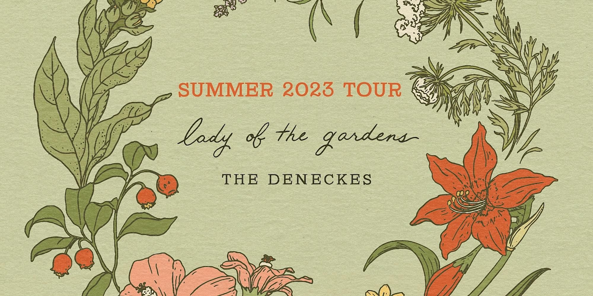 the-deneckes-tickets-at-wildwood-in-iowa-city-by-wildwood-tixr
