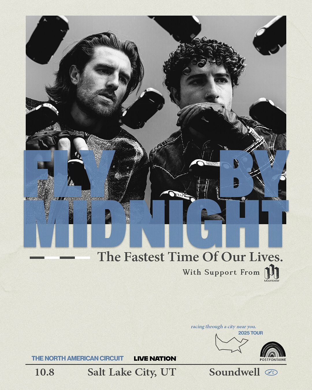Fly by Midnight - The Fastest Time Of Our Lives: A North American