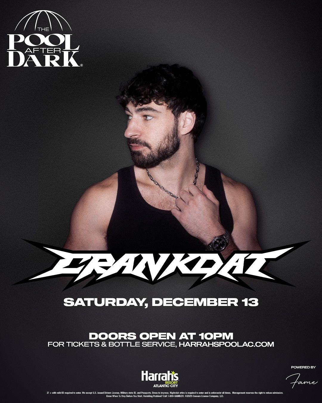 CRANKDAT at The Pool After Dark Saturday, December 13, 2025