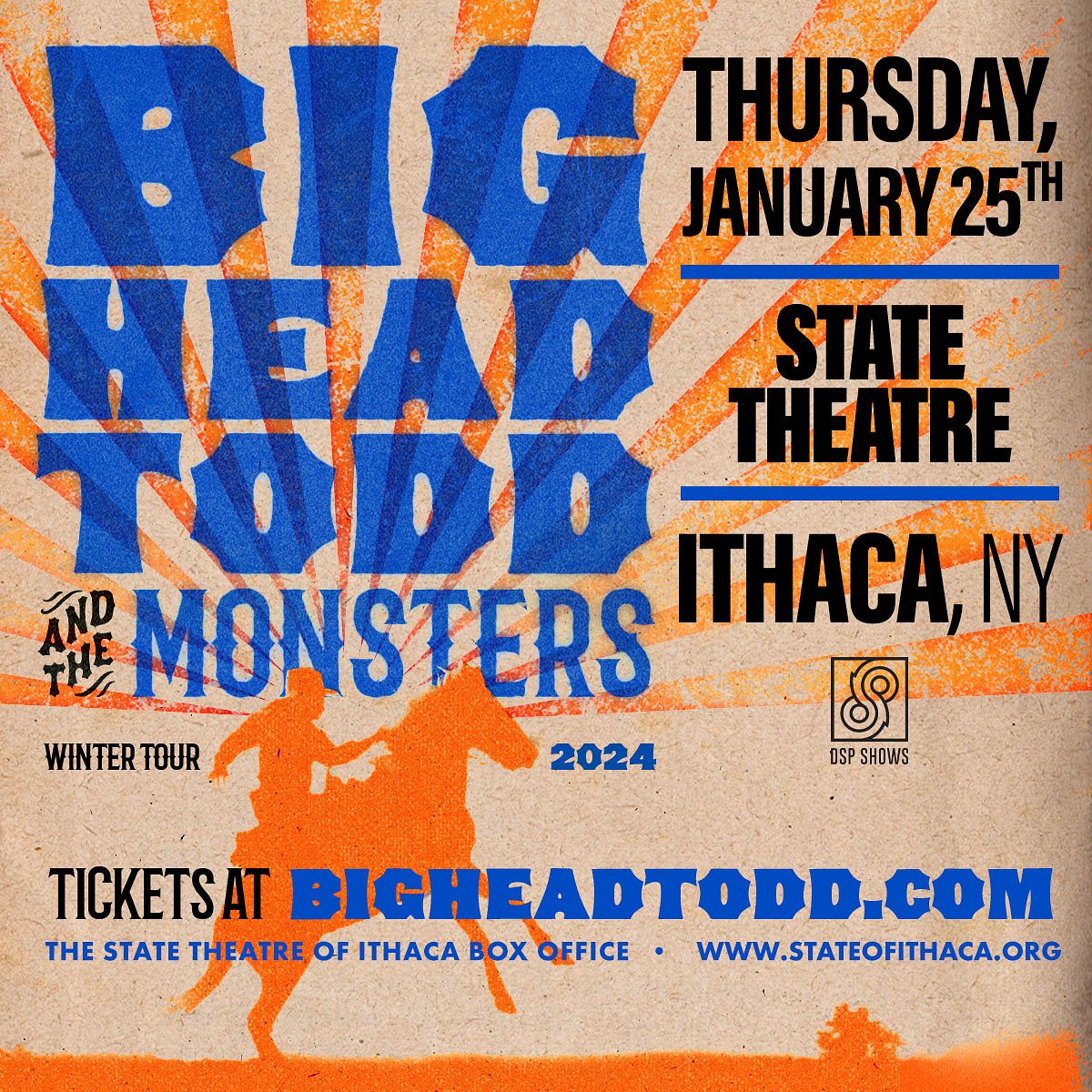 Big Head Todd and the Monsters Tickets at State Theatre of Ithaca in