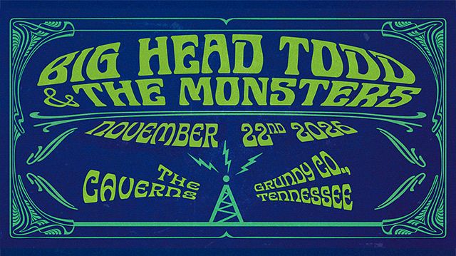 Big Head Todd and The Monsters in The Caverns Tickets at The