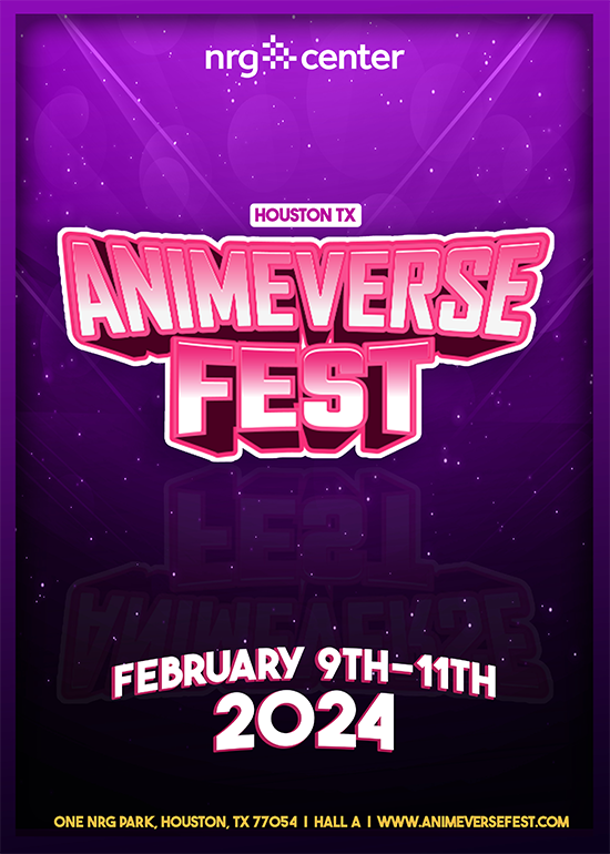 AnimeVerse Fest 2024 Tickets at NRG Center in Houston by Anime Verse