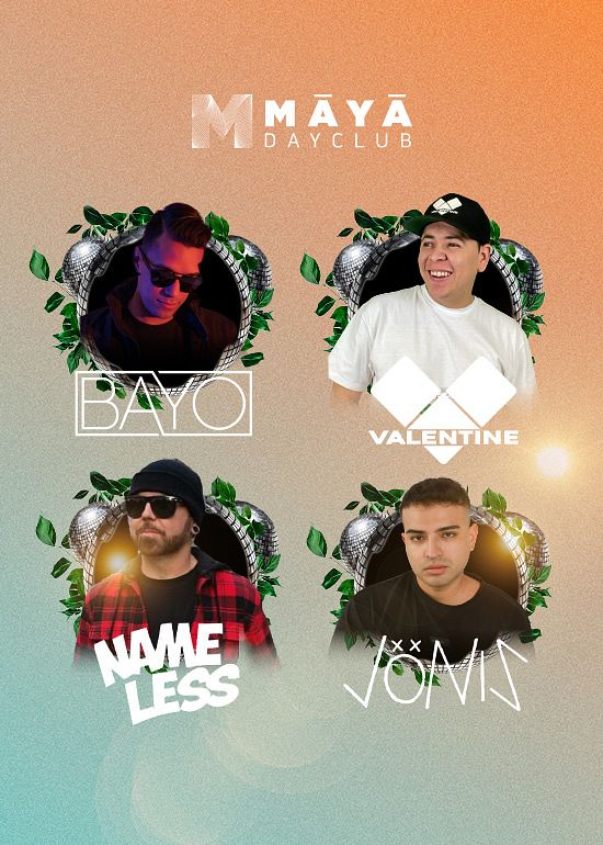 The Sunday Drip Tickets at Maya Dayclub in Scottsdale by RB x Maya | Tixr