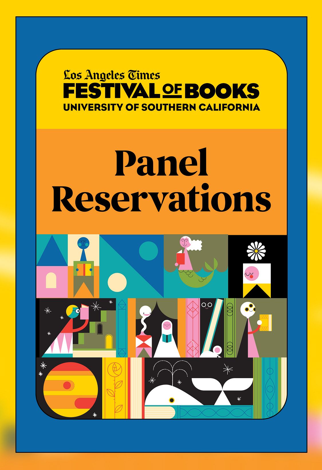 Los Angeles Times Festival of Books 2024 Tickets at University of