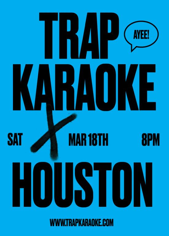 TRAP KARAOKE Tickets at The Ballroom at Warehouse Live in Houston by