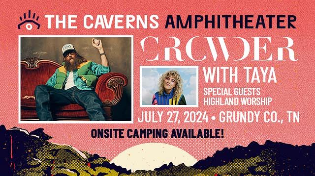 Crowder at The Caverns Outdoor Amphitheater Tickets at The Caverns ...