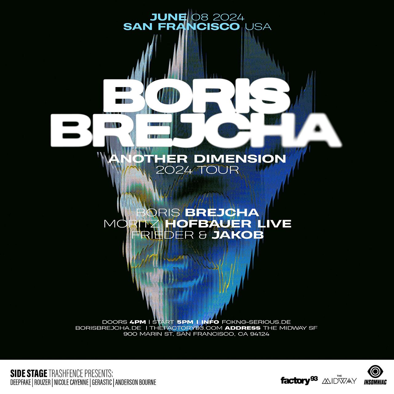 Boris Brejcha After Hours! Tickets at The Midway in San Francisco by