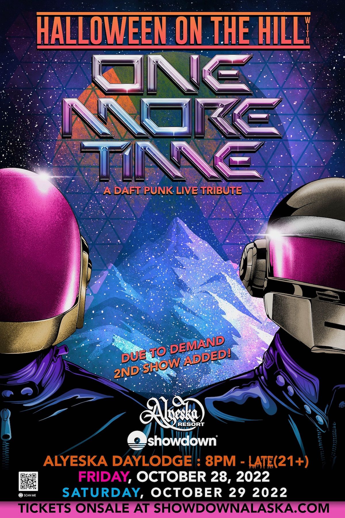 Halloween on the Hill Second Date Added! Tickets at Alyeska DayLodge