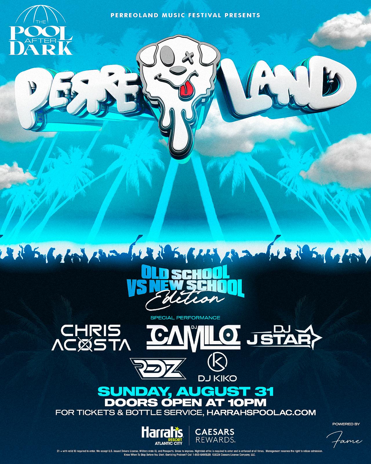 PERREOLAND at The Pool After Dark Sunday, August 31, 2025