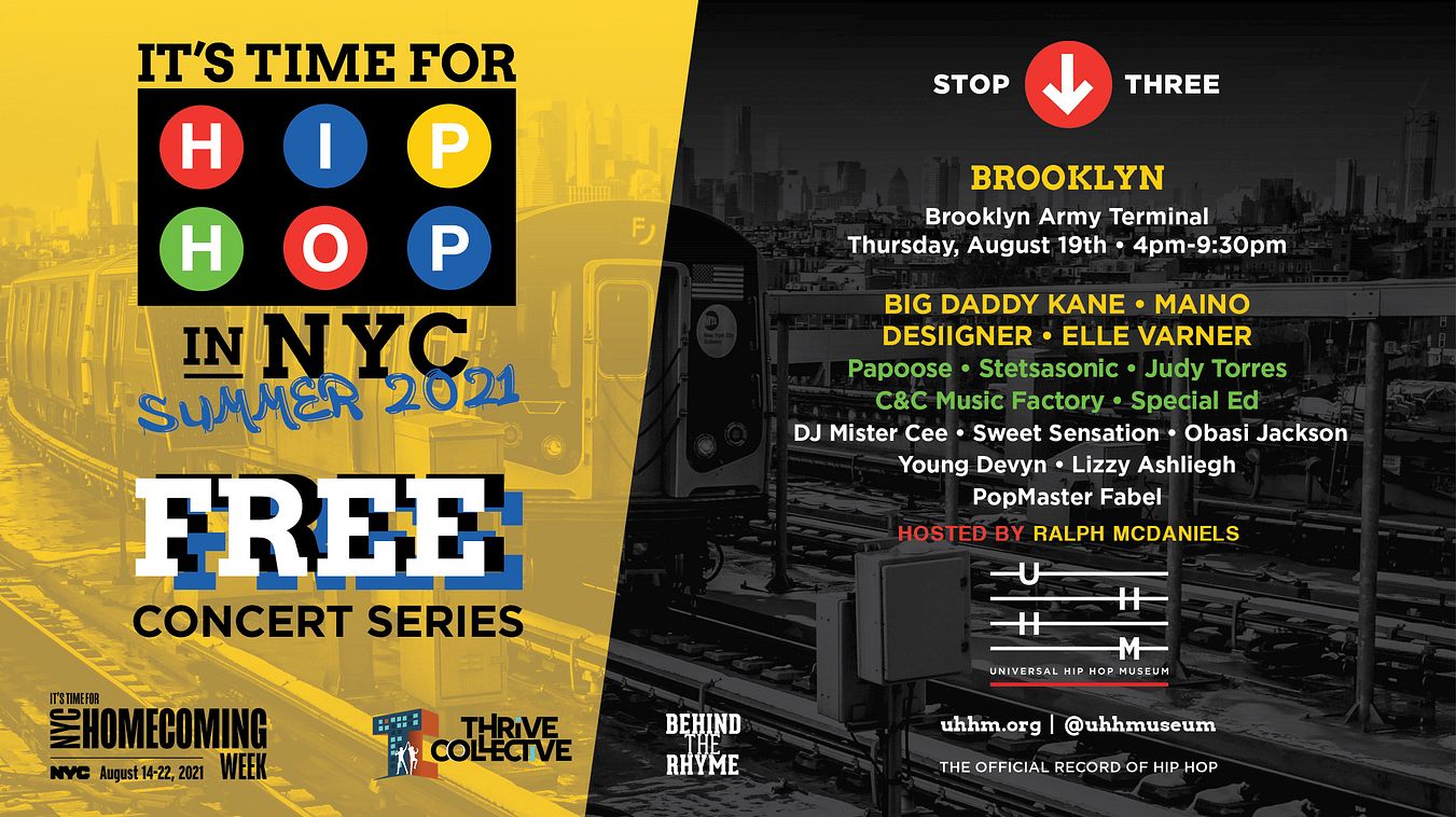 NYC Brooklyn Tickets at Brooklyn Army Terminal in Brooklyn