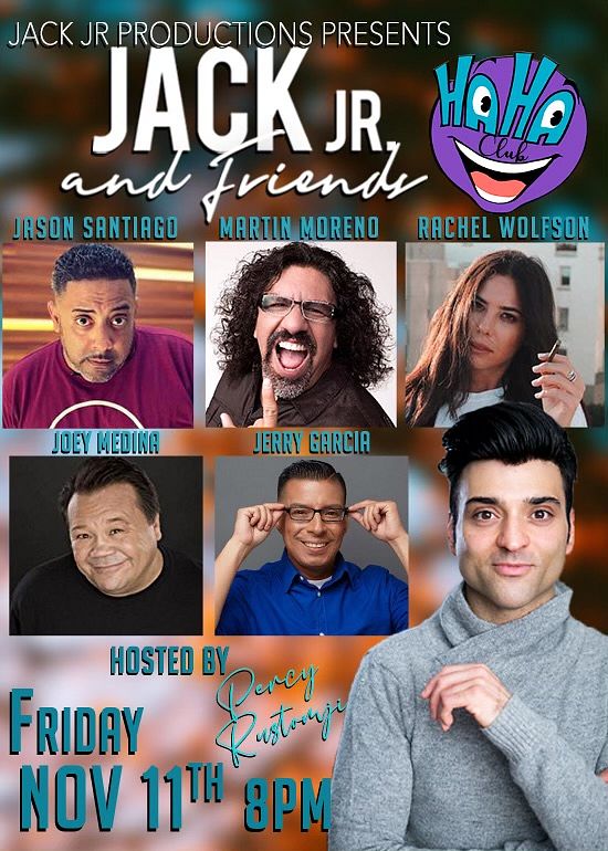 Jack Jr. & Friends Tickets at Ha Ha Comedy Club in Los Angeles by Ha Ha