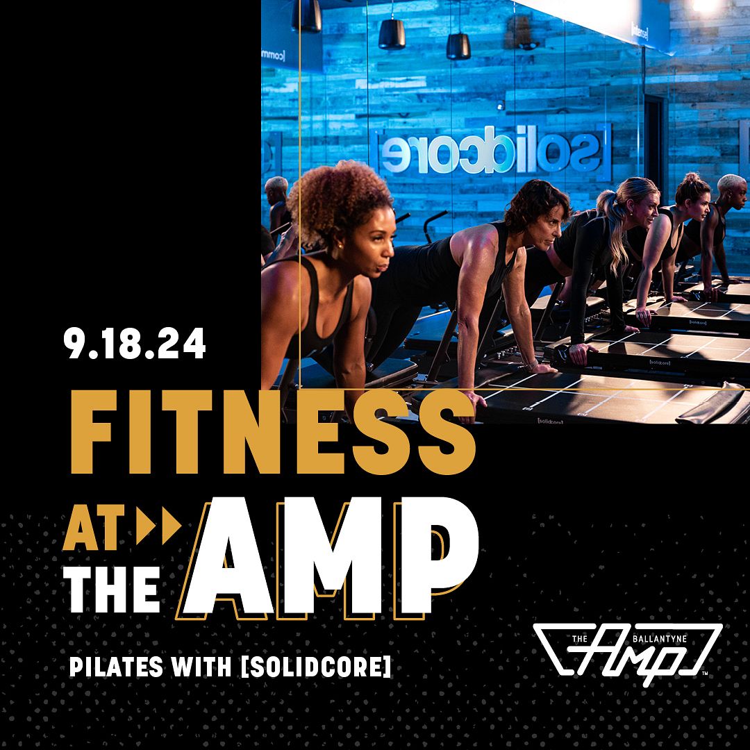 Fitness At The Amp: Full-Body Pilates Tickets At The Amp Ballantyne In ...