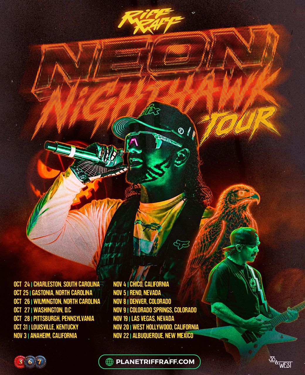 Riff Raff at Moxi Theater