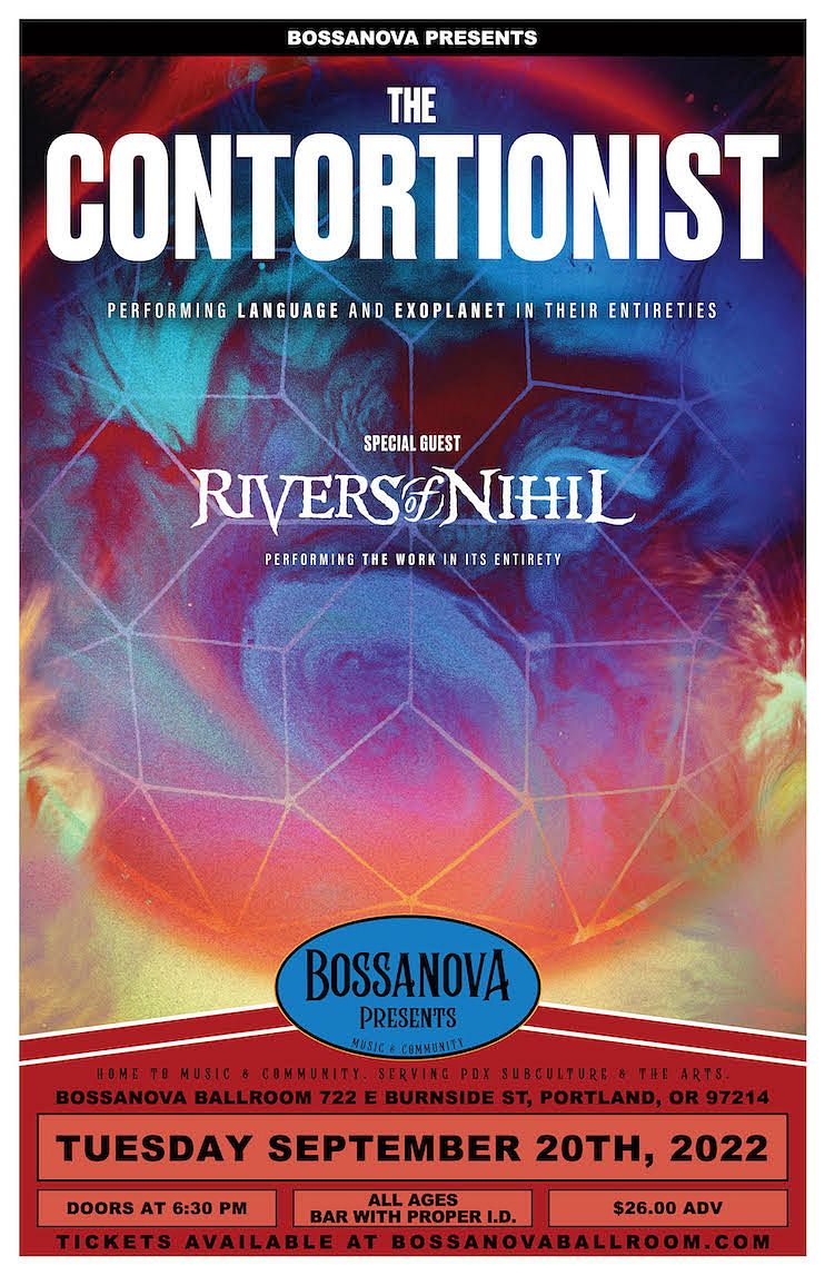 The Contortionist // PORTLAND Tickets at Bossanova Ballroom in Portland