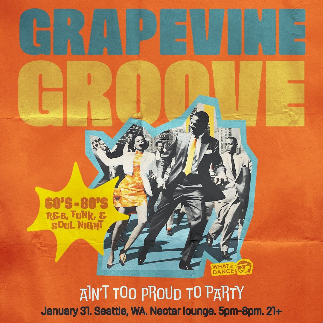 GRAPEVINE GROOVE: A MOTOWN-INSPIRED NIGHT OF 60s, 70s, & 80s R&B