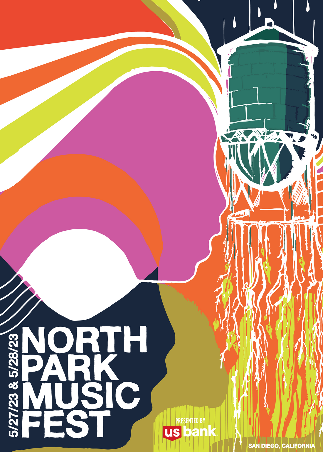 North Park Music Fest Tickets at North Park Mini Park in San Diego by