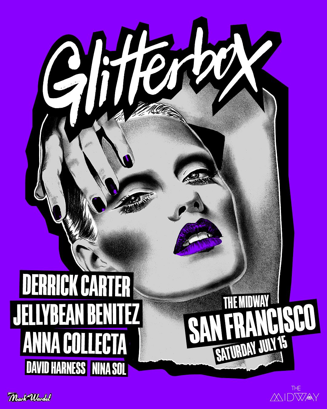 Glitterbox San Francisco Tickets at The Midway in San Francisco by The  Midway SF | Tixr