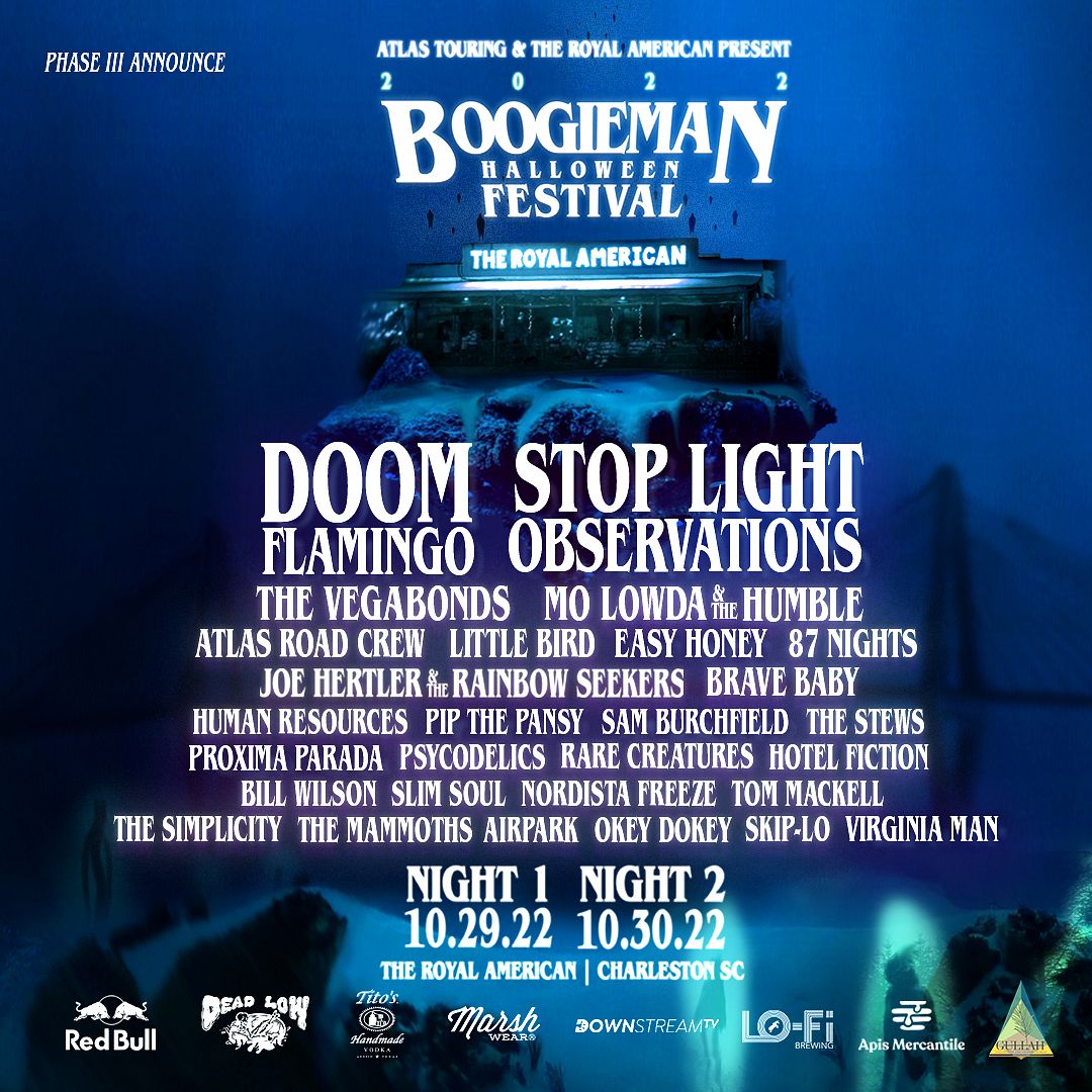 BoogieMan Halloween Festival Tickets at The Royal American Parking Lot