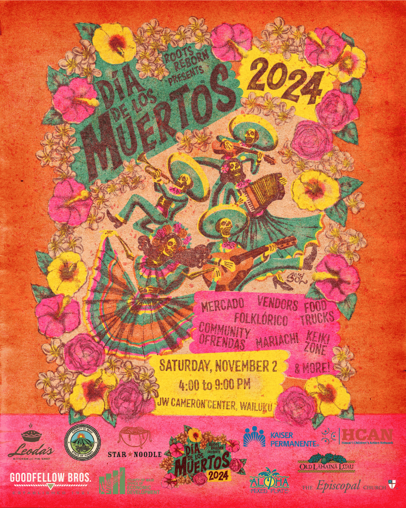 Roots Reborn presents Dia de los Muertos