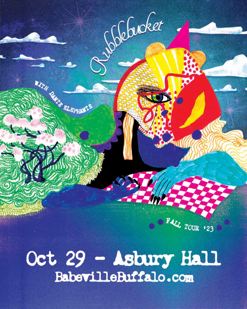 Rubblebucket Fall Tour 2023 Tickets at Asbury Hall GA Standing in
