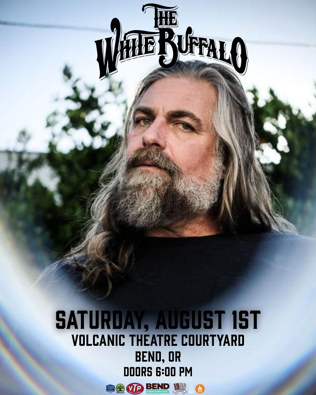 The White Buffalo Tickets at Volcanic Theater Pub in Bend by Volcanic ...