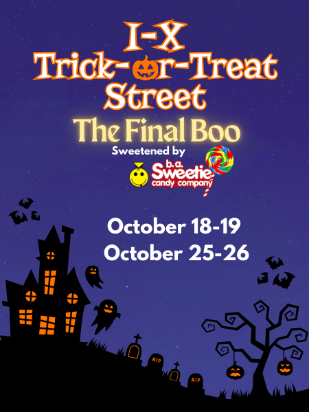 I-X Trick or Treat Street by b.a. Sweetie Candy Co Tickets at I-X
