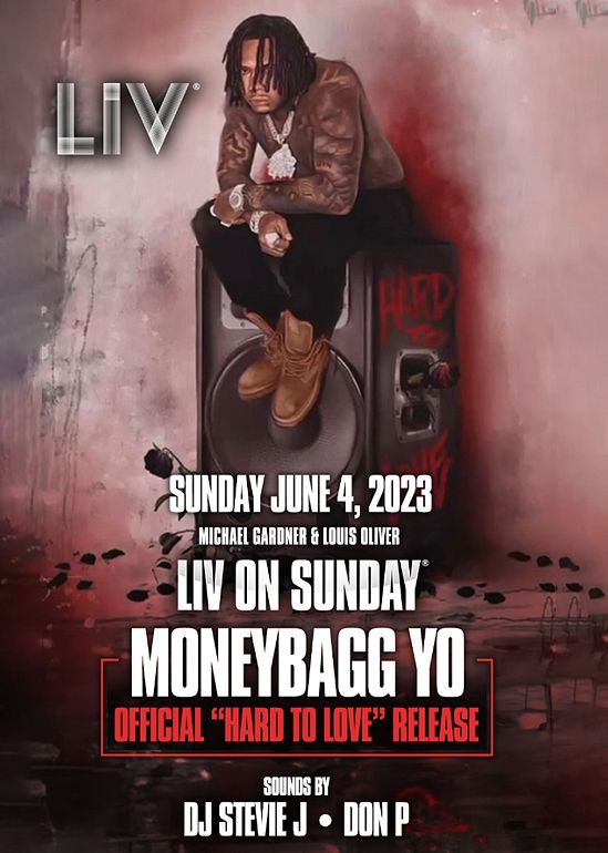 Moneybagg Yo Tickets at LIV in Miami Beach by LIV Tixr