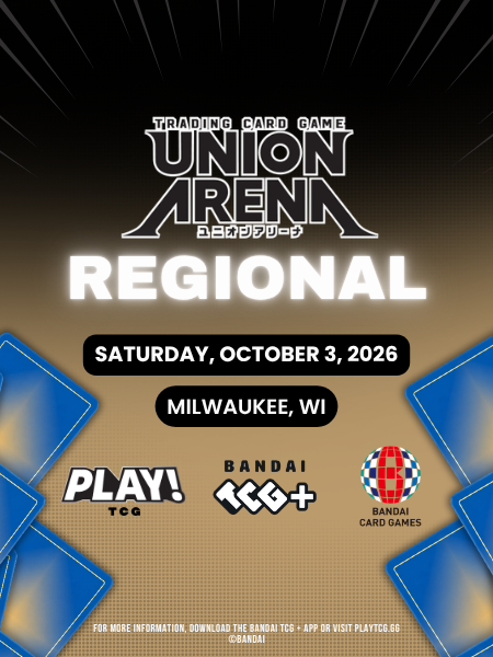 Union Arena Card Game Offline Regional… Tickets | Tixr