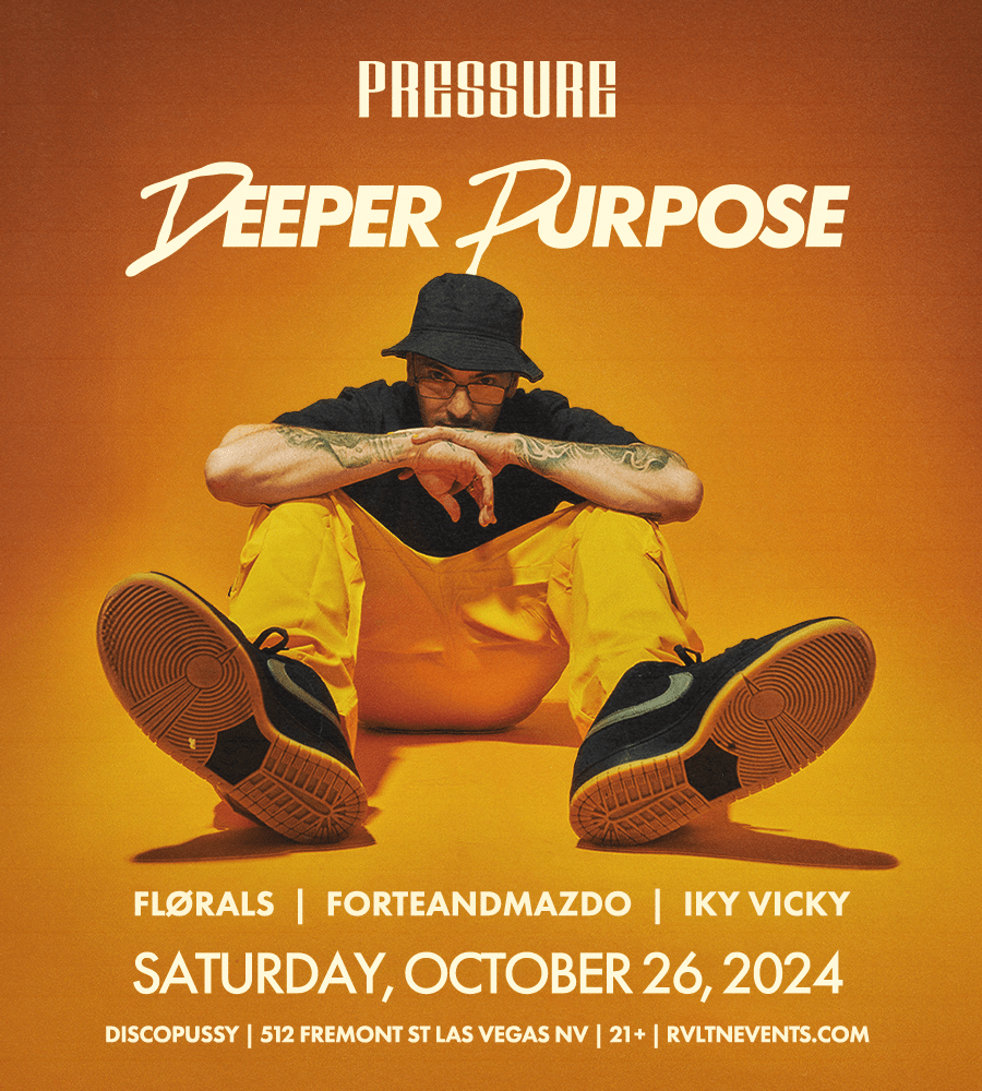 DP Pressure w/ DEEPER PURPOSE Tickets at Discopussy in Las Vegas by