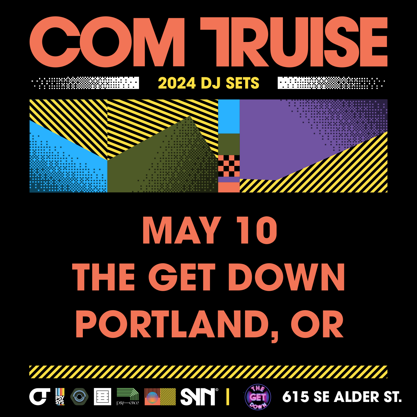 Com Truise (DJ Set) Tickets at The Get Down in Portland by The Get Down ...