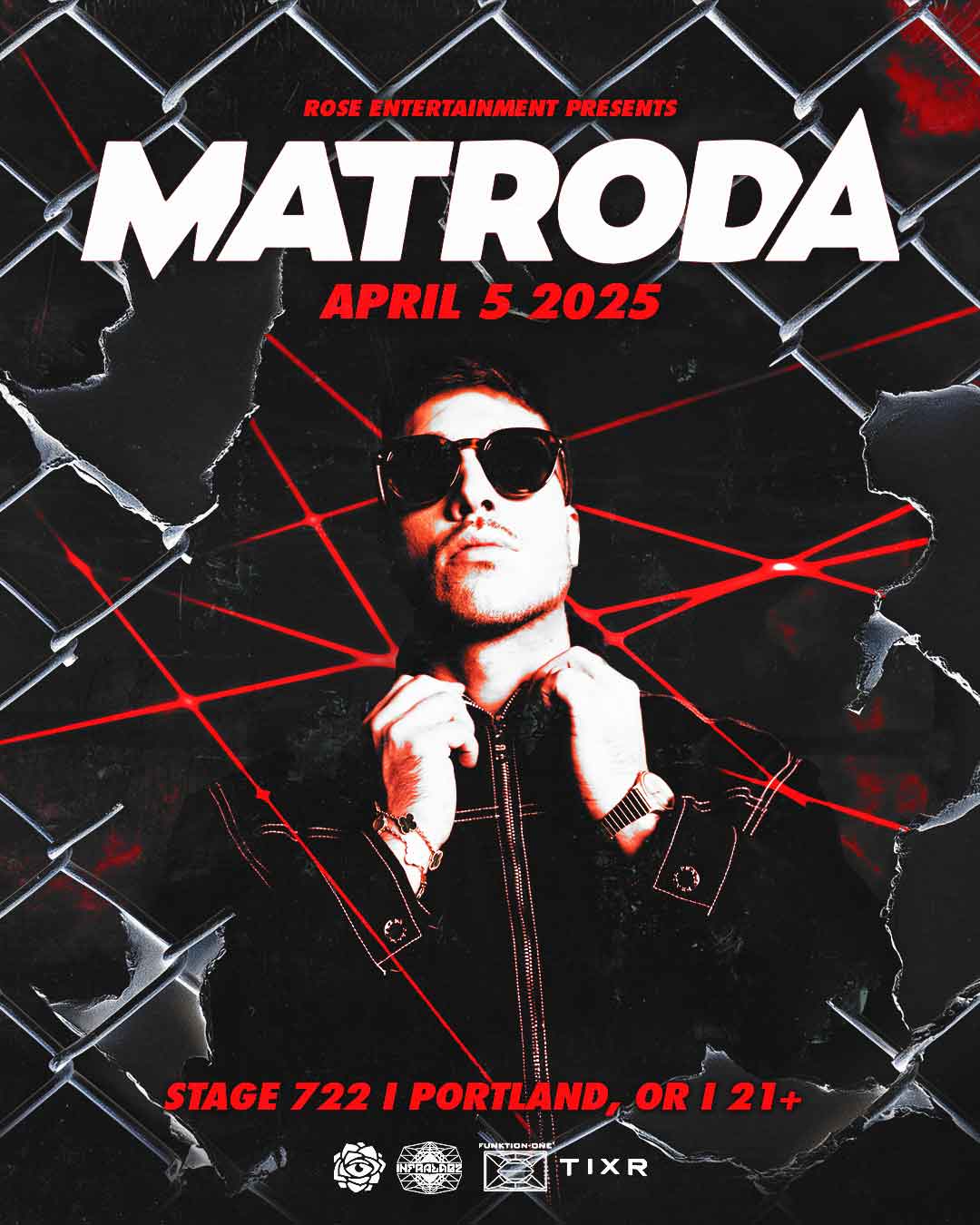 MATRODA at Stage 722 Tickets at Stage 722 in Portland by Rose