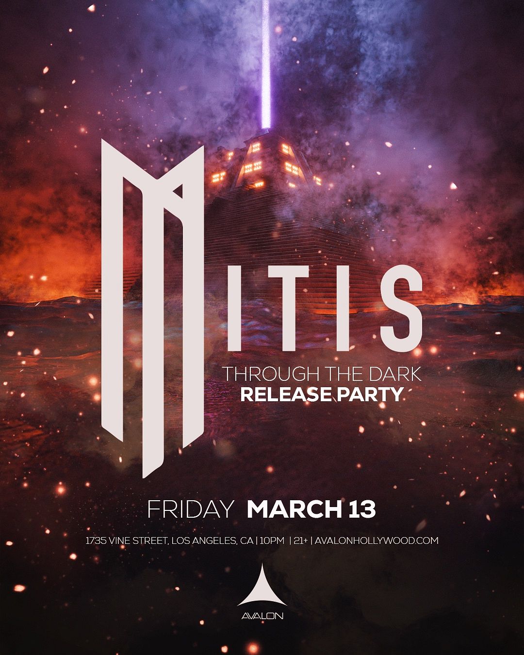 Mitis Tickets at Avalon Hollywood in Los Angeles by Avalon Hollywood | Tixr