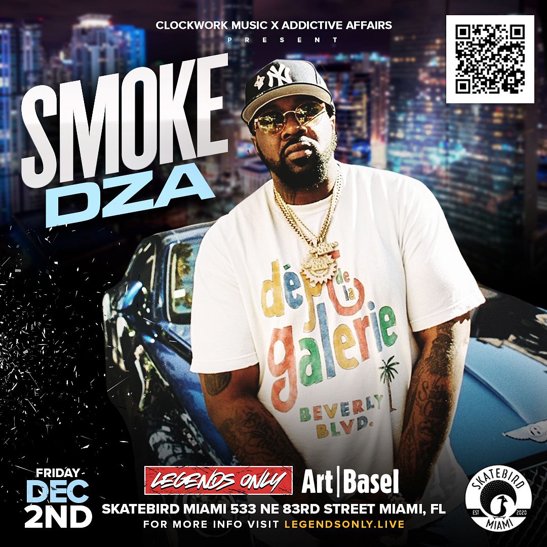 Legends Only x Art Basel Weekend Tickets at Skatebird Miami in