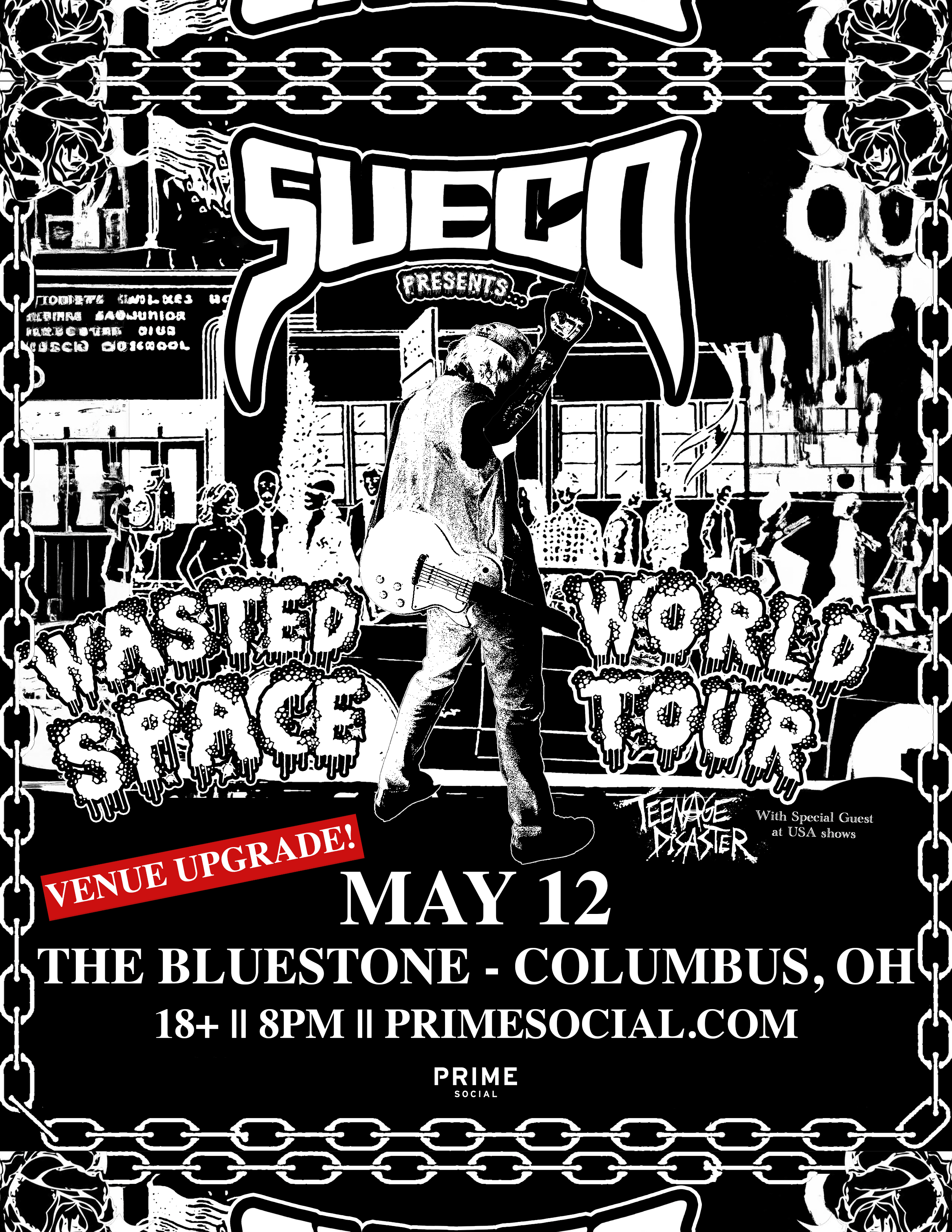 Sueco Wasted Space World Tour Tickets at The Bluestone in Columbus by