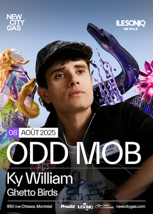 Odd Mob Tickets at New City Gas in Montreal by New City Gas | Tixr